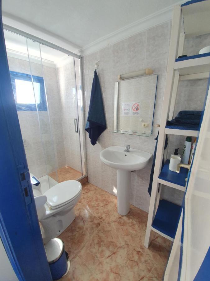 Ferienwohnung Relaxlanzarote Punta Mujeres Exterior foto