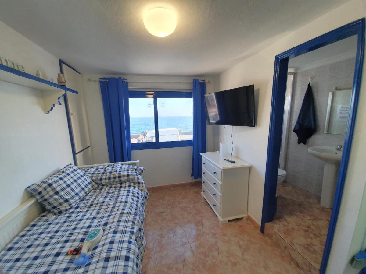 Ferienwohnung Relaxlanzarote Punta Mujeres Exterior foto