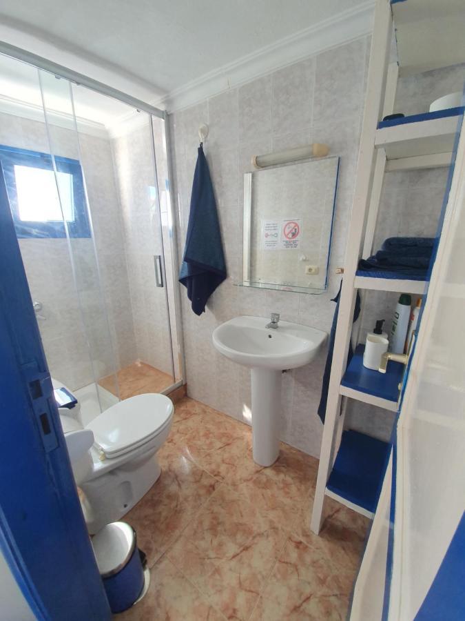 Ferienwohnung Relaxlanzarote Punta Mujeres Exterior foto